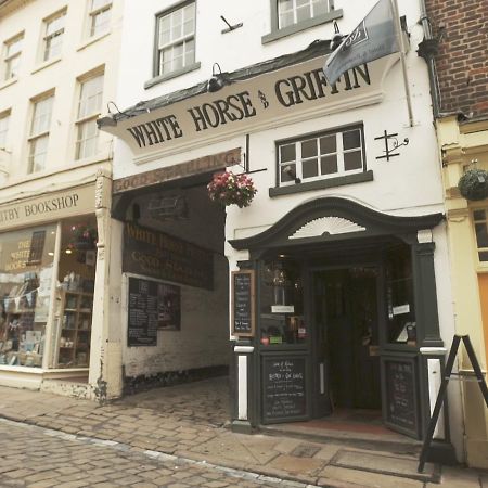 Hotel White Horse&Griffin Whitby Exterior foto