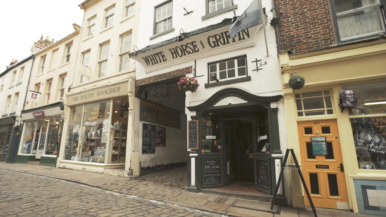Hotel White Horse&Griffin Whitby Exterior foto